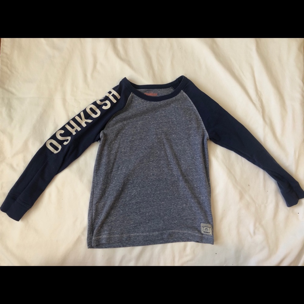 Boys long sleeve shirt
